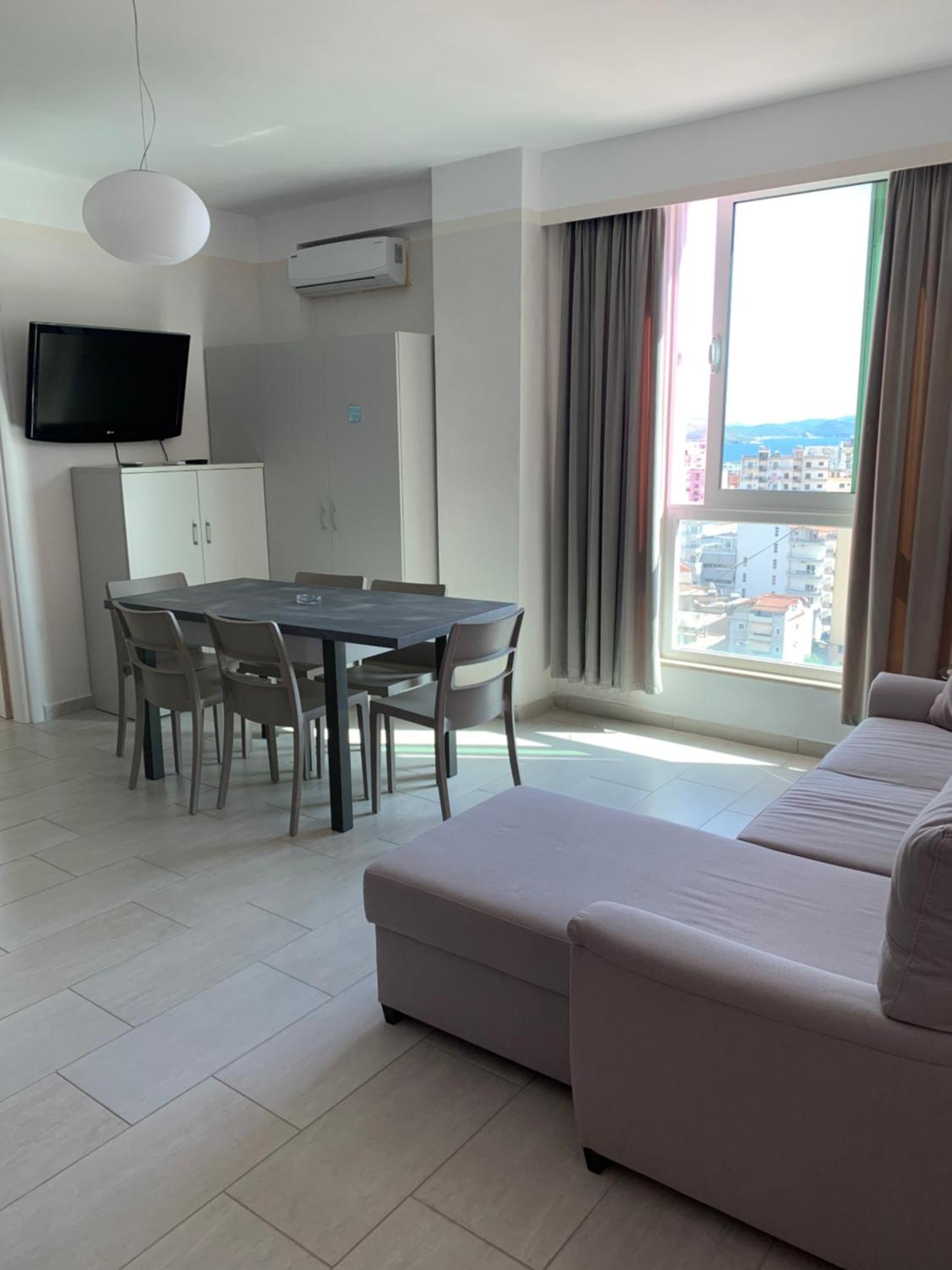 Guest - Sea Breeze Apartments Sarandë 外观 照片
