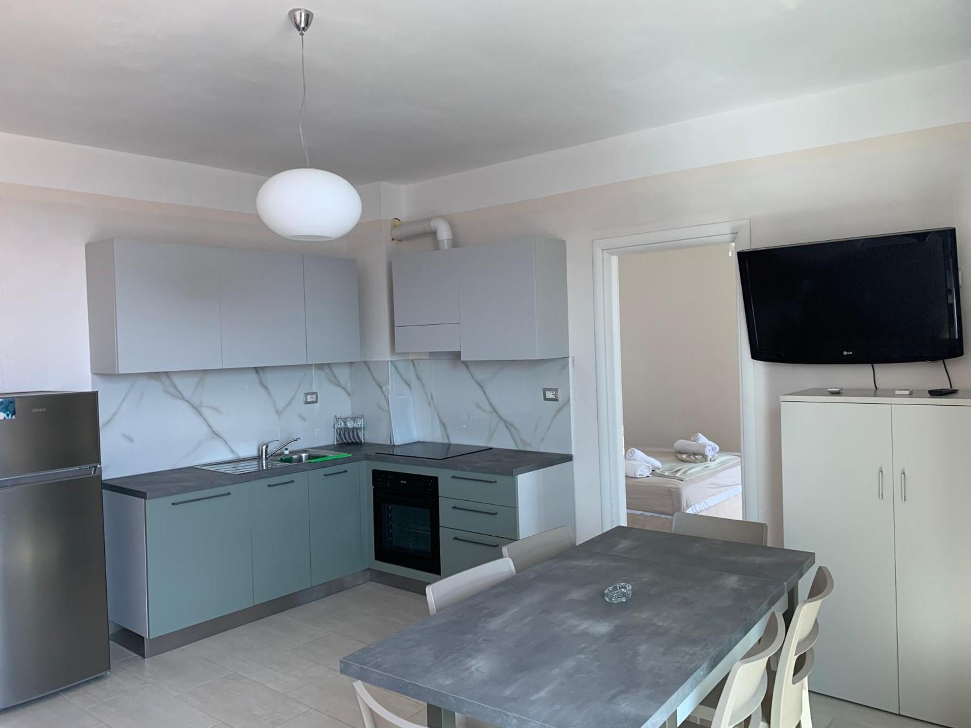 Guest - Sea Breeze Apartments Sarandë 外观 照片