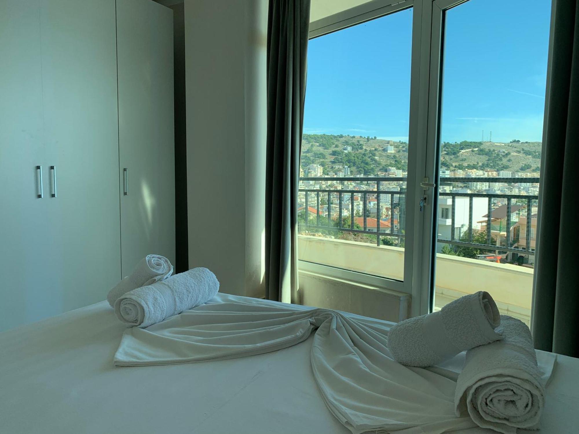 Guest - Sea Breeze Apartments Sarandë 外观 照片