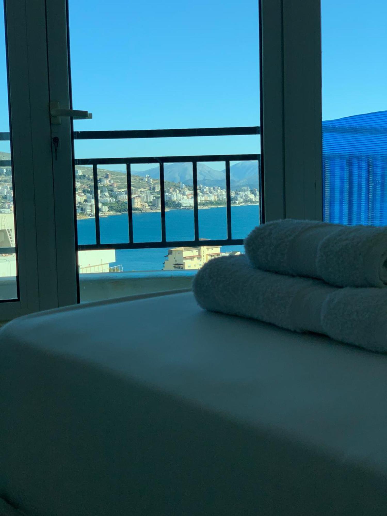 Guest - Sea Breeze Apartments Sarandë 外观 照片